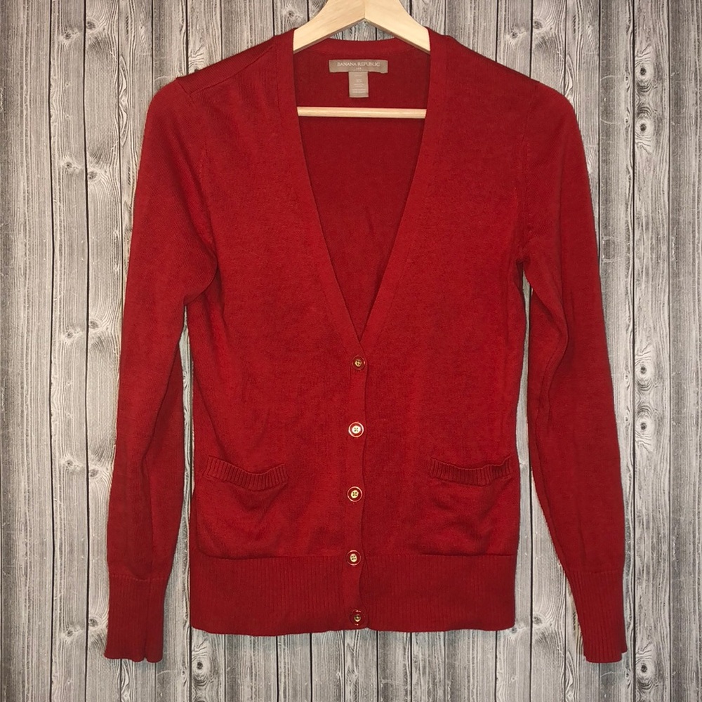 Banana Republic Factory Cardigan